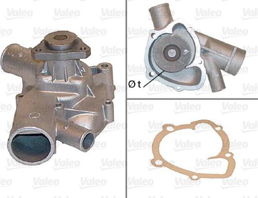 VALEO 506186 - Pompa acqua www.autoricambi360.it