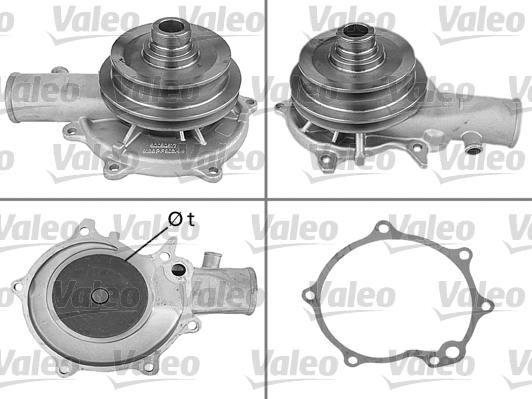 VALEO 506188 - Pompa acqua www.autoricambi360.it