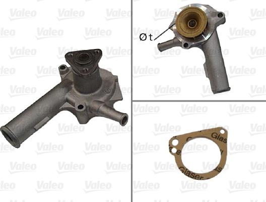 VALEO 506127 - Pompa acqua www.autoricambi360.it