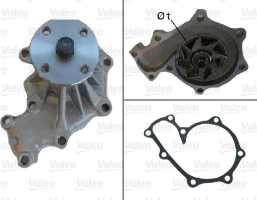VALEO 506898 - Pompa acqua www.autoricambi360.it