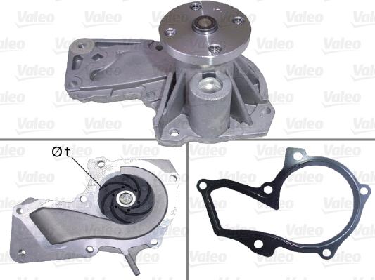 Valeo 506893 - Pompa acqua www.autoricambi360.it