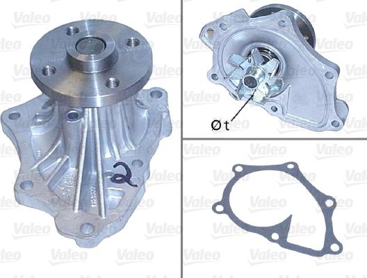 Valeo 506843 - Pompa acqua www.autoricambi360.it