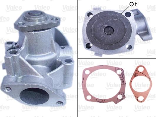 Valeo 506859 - Pompa acqua www.autoricambi360.it