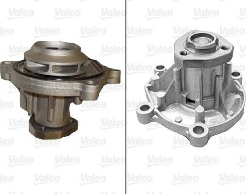 Valeo 506855 - Pompa acqua www.autoricambi360.it