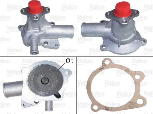 Valeo 506858 - Pompa acqua www.autoricambi360.it