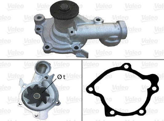 VALEO 506857 - Pompa acqua www.autoricambi360.it