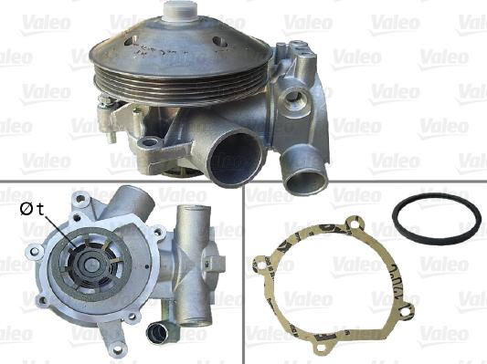 Valeo 506869 - Pompa acqua www.autoricambi360.it