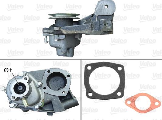 VALEO 506860 - Pompa acqua www.autoricambi360.it
