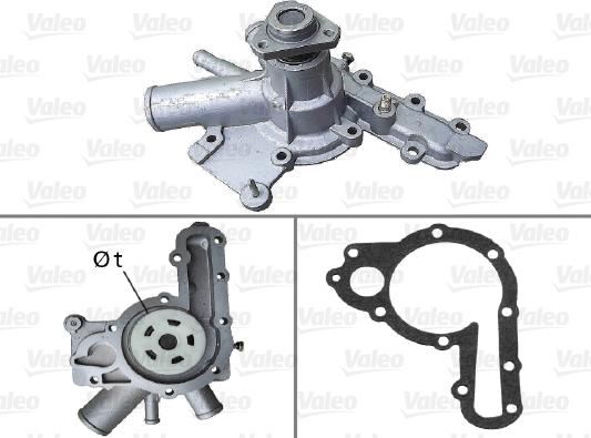 VALEO 506861 - Pompa acqua www.autoricambi360.it