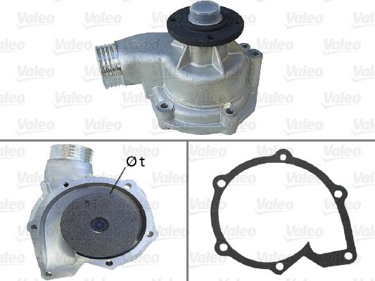 Valeo 506862 - Pompa acqua www.autoricambi360.it