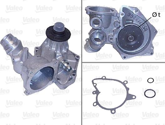 VALEO 506800 - Pompa acqua www.autoricambi360.it