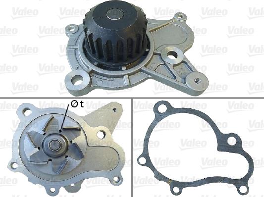 VALEO 506814 - Pompa acqua www.autoricambi360.it