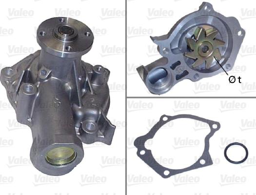 Valeo 506815 - Pompa acqua www.autoricambi360.it