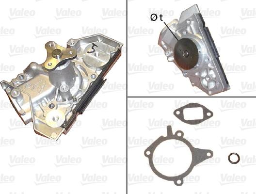 VALEO 506817 - Pompa acqua www.autoricambi360.it