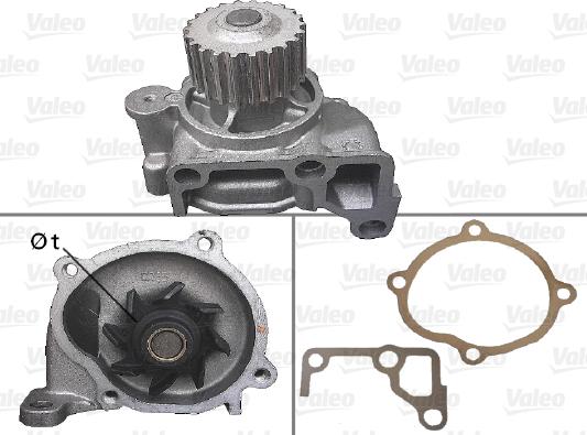 VALEO 506880 - Pompa acqua www.autoricambi360.it