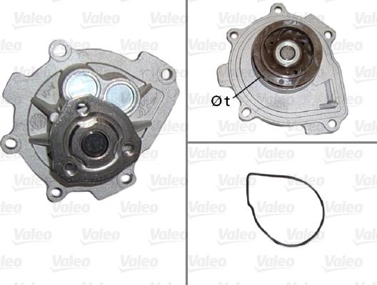 VALEO 506837 - Pompa acqua www.autoricambi360.it