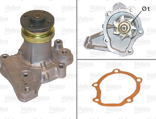 Valeo 506870 - Pompa acqua www.autoricambi360.it