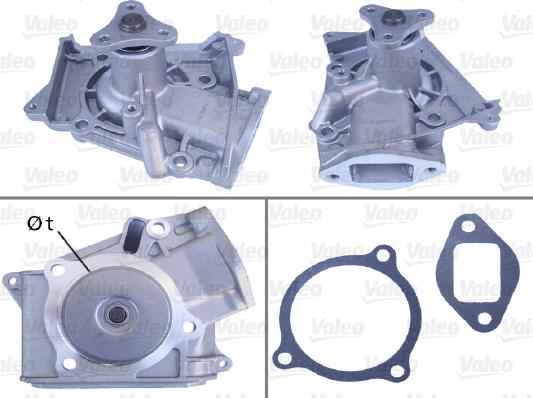 Valeo 506399 - Pompa acqua www.autoricambi360.it