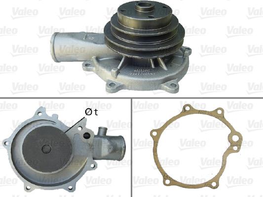 VALEO 506346 - Pompa acqua www.autoricambi360.it