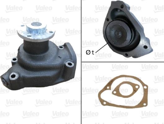 VALEO 506358 - Pompa acqua www.autoricambi360.it