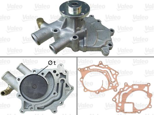 VALEO 506357 - Pompa acqua www.autoricambi360.it