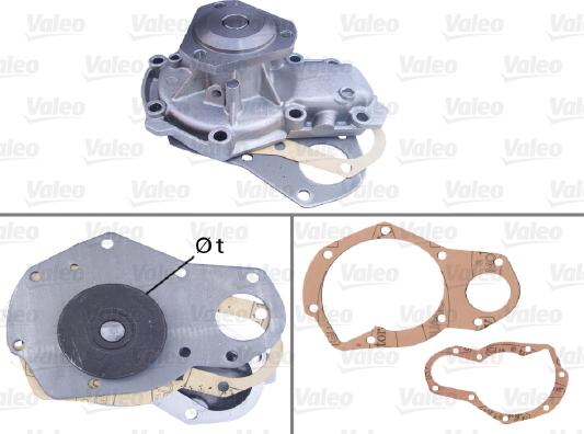 Valeo 506311 - Pompa acqua www.autoricambi360.it