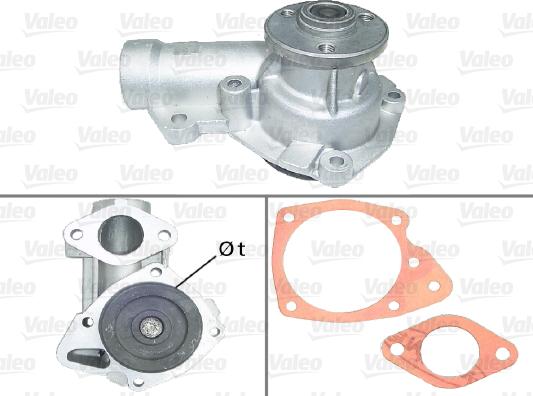 Valeo 506383 - Pompa acqua www.autoricambi360.it