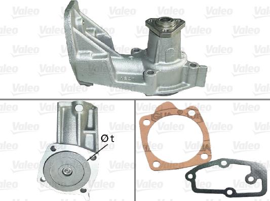 VALEO 506331 - Pompa acqua www.autoricambi360.it