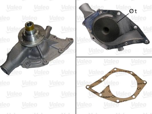 VALEO 506323 - Pompa acqua www.autoricambi360.it