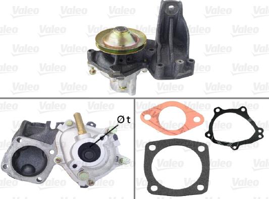 VALEO 506327 - Pompa acqua www.autoricambi360.it