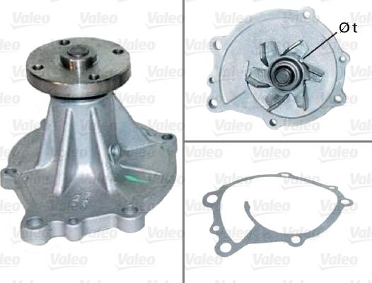 Valeo 506377 - Pompa acqua www.autoricambi360.it