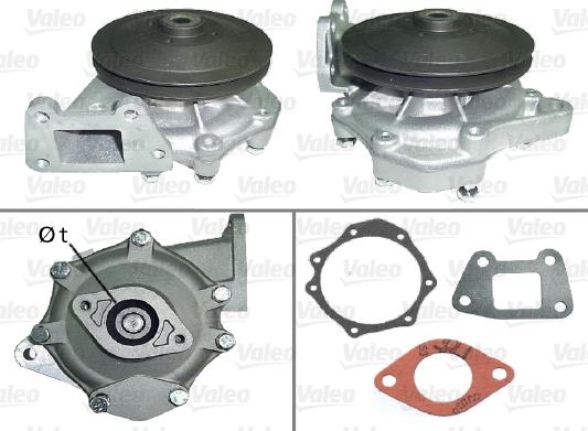 VALEO 506295 - Pompa acqua www.autoricambi360.it