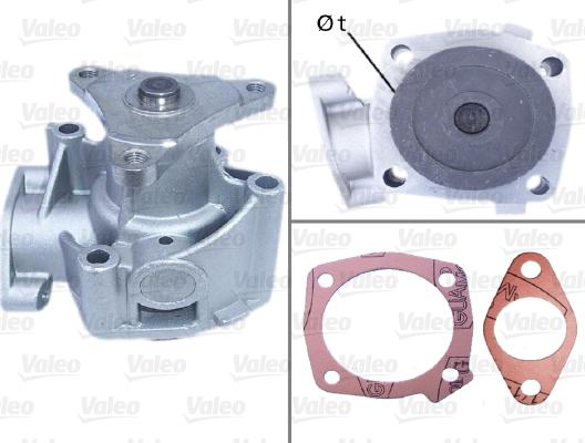 Valeo 506296 - Pompa acqua www.autoricambi360.it