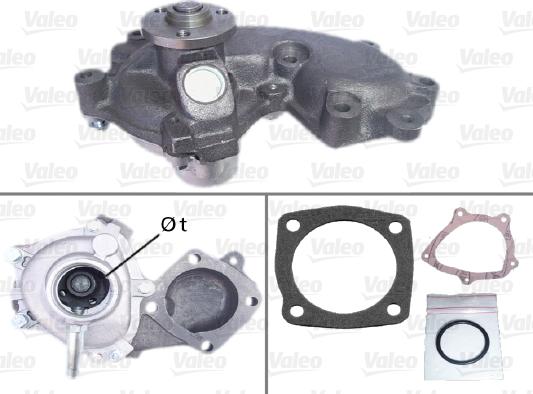 VALEO 506298 - Pompa acqua www.autoricambi360.it