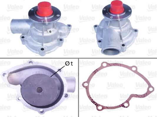 Valeo 506249 - Pompa acqua www.autoricambi360.it