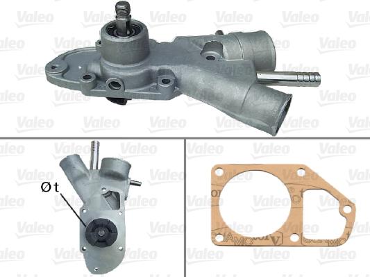 Valeo 506247 - Pompa acqua www.autoricambi360.it
