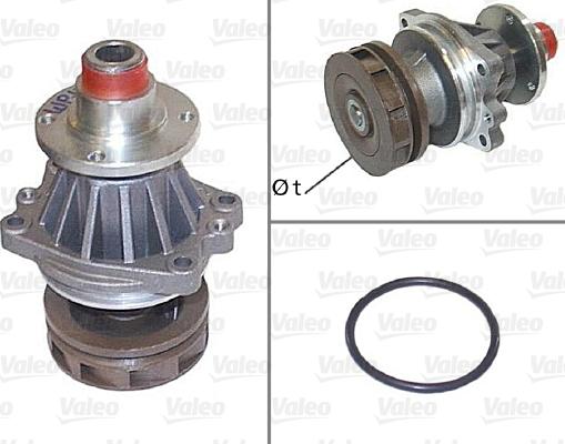 VALEO 506289 - Pompa acqua www.autoricambi360.it