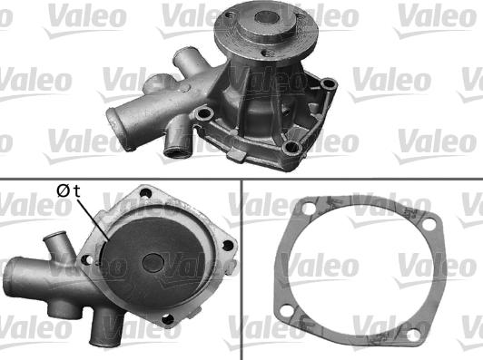 VALEO 506285 - Pompa acqua www.autoricambi360.it