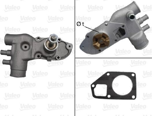 VALEO 506274 - Pompa acqua www.autoricambi360.it