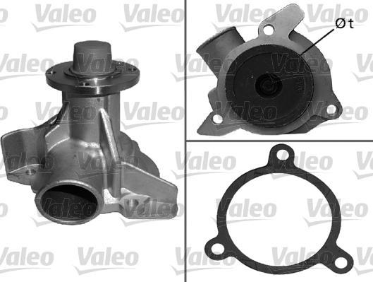 VALEO 506278 - Pompa acqua www.autoricambi360.it