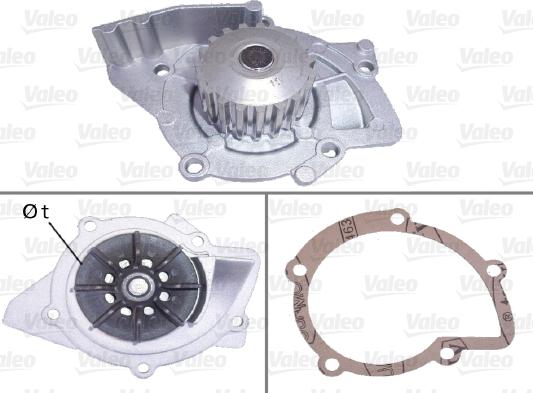 Valeo 506719 - Pompa acqua www.autoricambi360.it