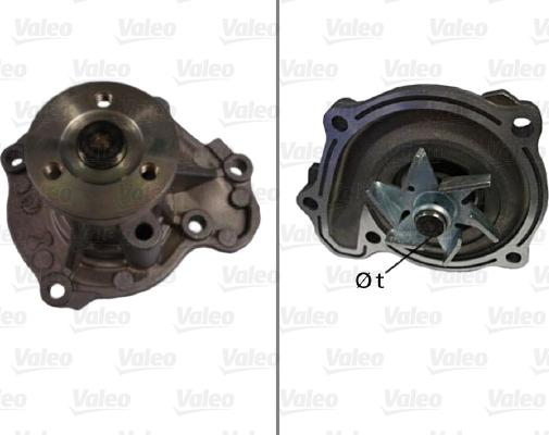 Valeo 506717 - Pompa acqua www.autoricambi360.it