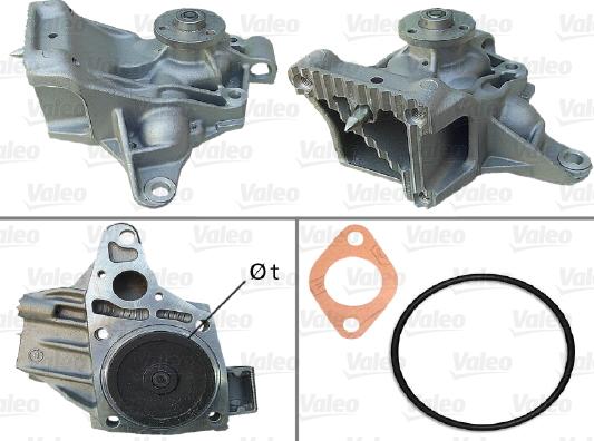 VALEO 506784 - Pompa acqua www.autoricambi360.it