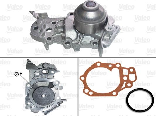 Valeo 506780 - Pompa acqua www.autoricambi360.it