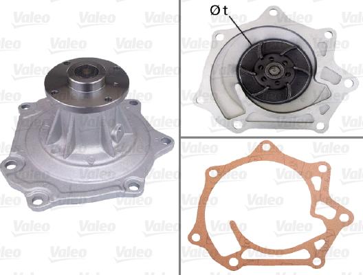 VALEO 506731 - Pompa acqua www.autoricambi360.it