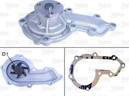 VALEO 506732 - Pompa acqua www.autoricambi360.it