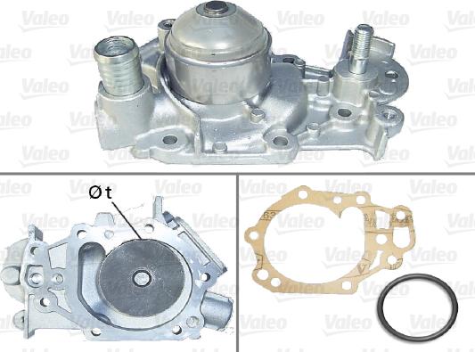 VALEO 506729 - Pompa acqua www.autoricambi360.it