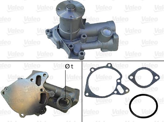 VALEO 506778 - Pompa acqua www.autoricambi360.it
