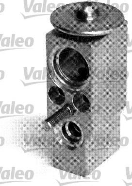 Valeo 508833 - Valvola ad espansione, Climatizzatore www.autoricambi360.it