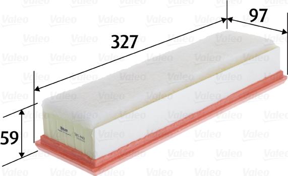 Valeo 585440 - Filtro aria www.autoricambi360.it